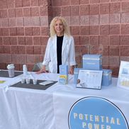 Mary Balliett from Potential Power Nutrition