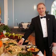 Steven Sciortino from Delicious Moments Caterers