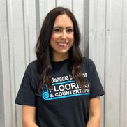 Amber Koteras from Oklahoma Discount Flooring & Countertops