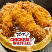 Ling Burch from Rockin Chicken and Waffles