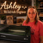 Ashley Rice from WildAsh Engraver 