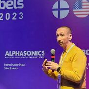 Christopher Jones from Alphasonics Americas