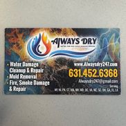 Royce Hotton from Always Dry
