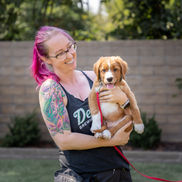 Terra Ruiz from Paws N' Play