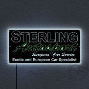 Raul Garcia from Sterling Autosport