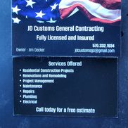 Jim Decker from JD Customs GC