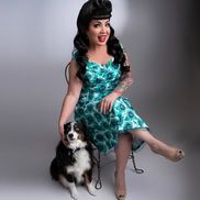 Reigna Rox from Reigna Rox, pinup model