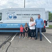 Mike Dee from Mike's Mobile Laundry