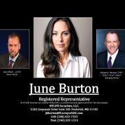 June Burton from New York Life Insurance Company