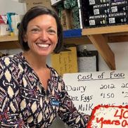 Rachelle Radonski from Friday Harbor Food Bank