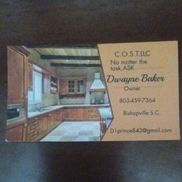 Dwayne Baker from C.O.S.T LLC
