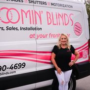 Ashley Sasher from Bloomin' Blinds of Cumming and Johns Creek