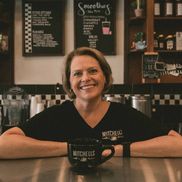 Saundra Biddinger from Mitchell's Coffee House