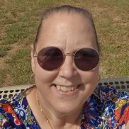 Lisa L Bohrer from Cozy Craft Nook at the River Valley Vendor Mall