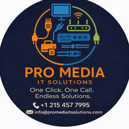 Patrick Anthony from Pro Media IT Solutions