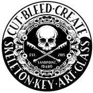 Sara B McTavish from Skeleton Key Art Glass