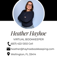 Heather Hayhoe from Hayhoe Bookkeeping