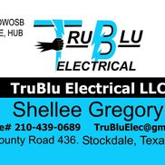Shellee Gregory from TruBlu Electrical, LLC
