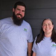 Daniel&Hannah Kellogg from Traveling Greens Mobile Mini Golf