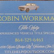 Robin Workman from Title Help LLC