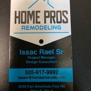 Issac Rael from Home Pros Remodeling