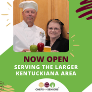 Vanessa & David Roberts from Chefs For Seniors - Louisville