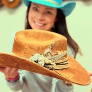 Jennifer Lott Hagler from Lin & Jen’s Hats On!