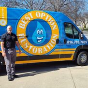 John Schnieders from Best Option Restoration NKC