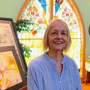 Jane Spencer-Pierce from Creekside Art Space