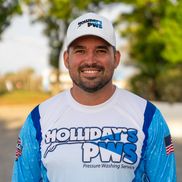 Daniel Holliday from Holliday’s Pressure Washing Services