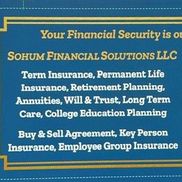 Sam B from Sohum Financial Solutions