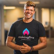 Oliver Stephenson from Stoking Fire Productions