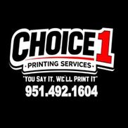 Gary Jake from Choice 1 Printing Services