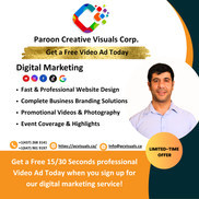 Rashid Rashidi from Paroon creative visuals