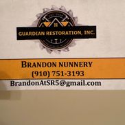 Brandon Nunnery from Guardian Restoration INC
