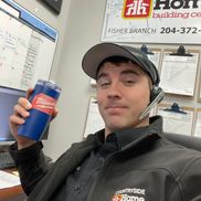 Evan Plett from Countryside Home Building Centre - Fisher Branch