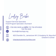 Lindsey Burke from Chautauqua Opportunities, Inc. - Laughlin Community Action Center