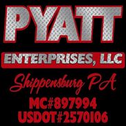 Charles Pyatt from Pyatt Enterprises, LLC