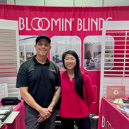 Kim and Nam Dang from Bloomin' Blinds of Huntsville, AL