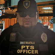 Blessing Maafala from Pierce Tactical Security