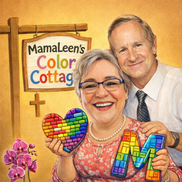 Kathleen Hudson from MamaLeen's Color Cottage