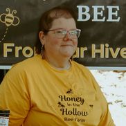 Sue Scott from Honey in the Hollow Bee Farm