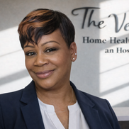 Novella Jackson from Veil Home Health and Hospice, LLC.