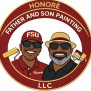 Derrick Honore from Honore Father and Son Painting