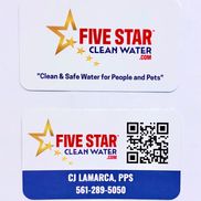 CJ Lamarca from Five Star Clean Water