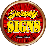 Jersey Signs & Vehicle Graphics