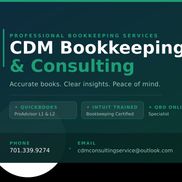 Clinton Morse from CDM Bookkeeping & Consulting