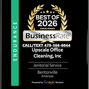 Michael Ramsey from Upscale Office Cleaning, Inc