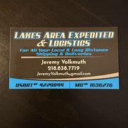 Jeremy Volkmuth from Lakes Area Expedited and Logistcs