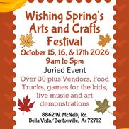 Rosie Floyd from Wishing Spring's Arts & Crafts Festival